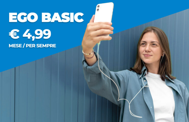 immagine offerta Ego Basic
