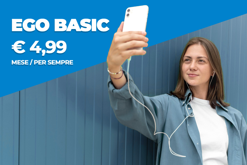 immagine offerta Ego Basic