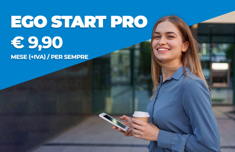 immagine offerta Ego Start Pro
