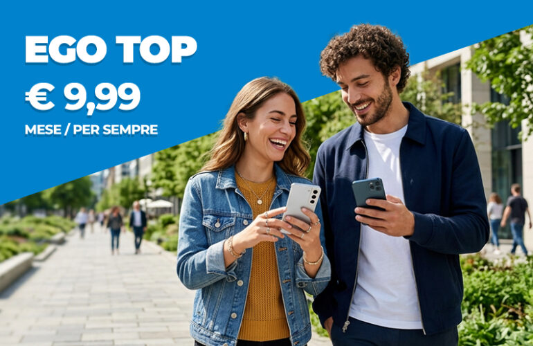 immagine offerta Ego Top