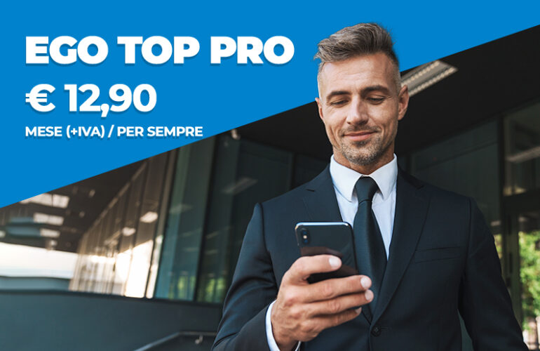 immagine offerta Ego Top Pro