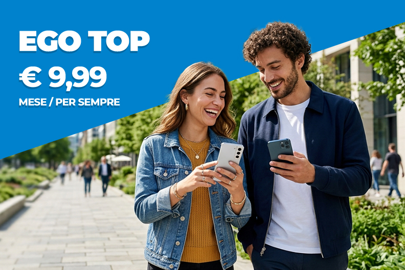 immagine offerta Ego Top